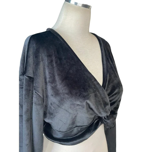 Lovers + Friends Isabel Sweater in Black XXSmall New Nwt Women's Top - Picture 6 of 9